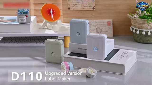 NIIMBOT D110 Mini Label Printer: