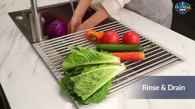 Dish Drying Rack: