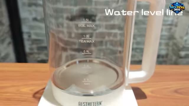 Electric Tea Kettle With Infuser: