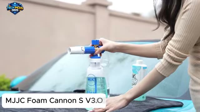 MJJC Foam Cannon S V3.0 | cool car gadgets on amazon