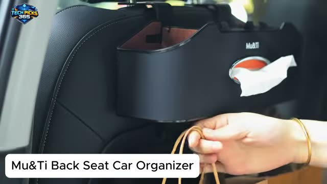 Mu&Ti Back Seat Car Organizer