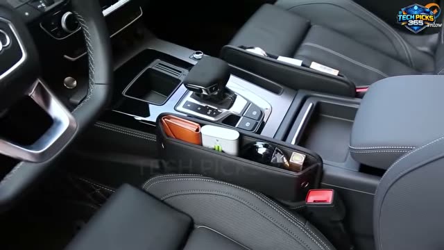 Car Seat Gap Organizer Bag: