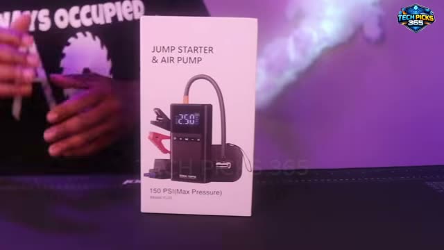 Battery Jump Starter: