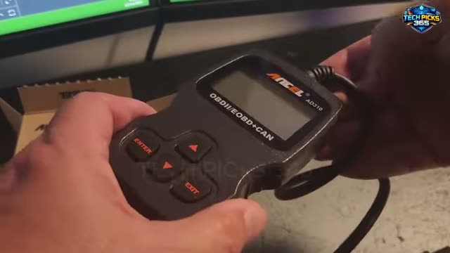 Multifunctional Obd Ii Scanner