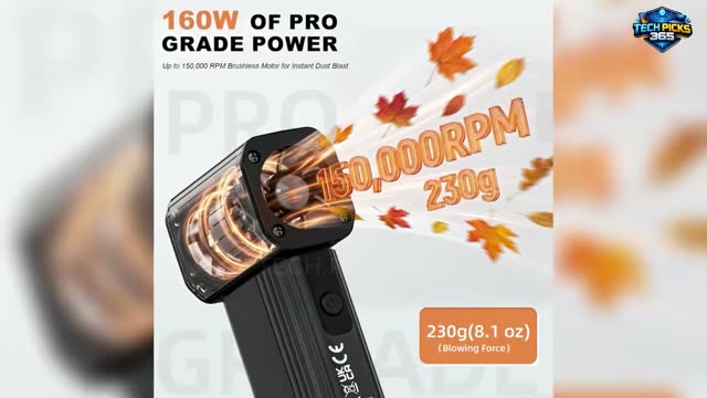 Compressed Air Blower