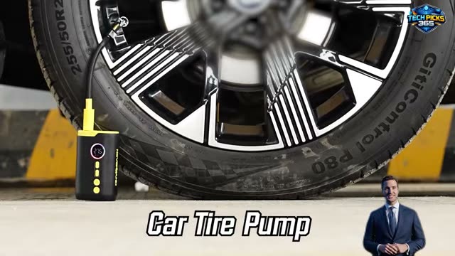 Neverland Handheld Tire Pump