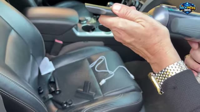 WUDOO 4-in-1 Gandheld Vacuum Cleaner for Cars