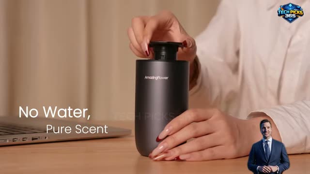 Waterless Diffuser for Essential Oil