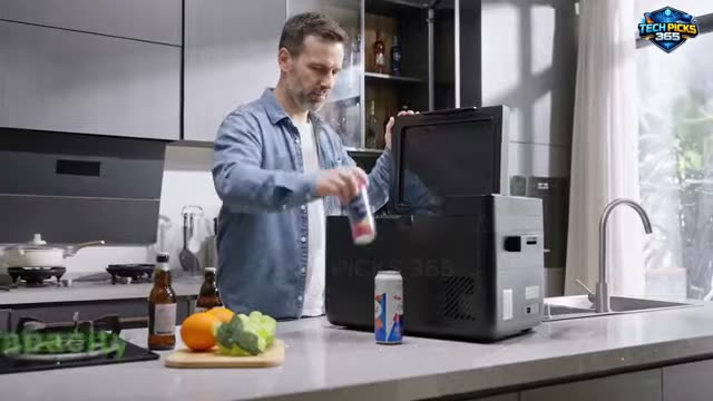 TaskStar 12 Volt Portable Car Refrigerator
