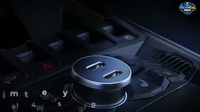 LISEN 90W Car Charger USB C Fast Charge