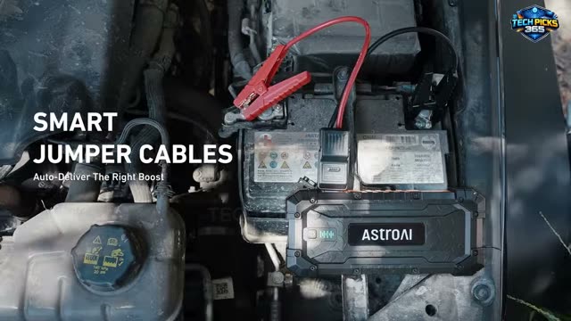 AstroAI S8 Ultra Car Jump Starter