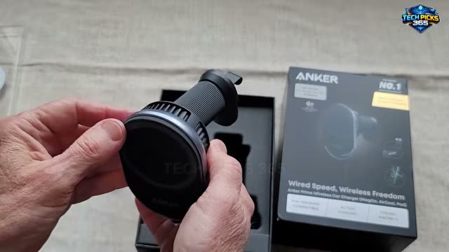 Anker Prime MagSafe Car Mount Charger
