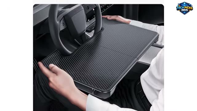 YONZEE 2-in-1 Steering Wheel Storage Tray