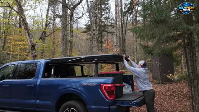 Rooftop Camping Tent For BAMACAR Naturnest
