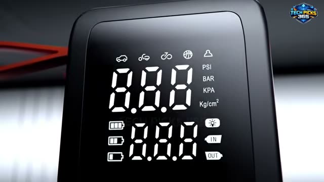 Hafuloky Tire Inflator Portable Air Compressor