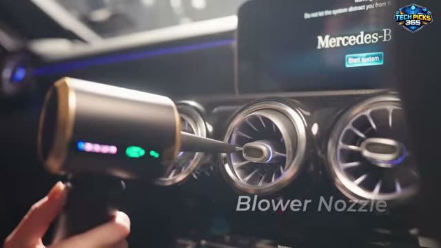 Cordless Car Vacuum Cleaner