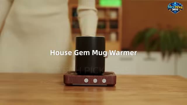 House Gem Mug Warmer