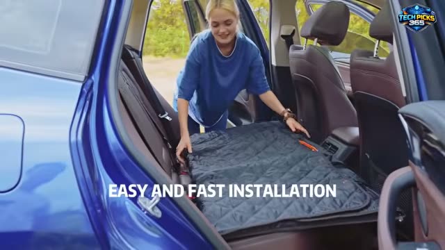 IJVAE Dog Seat Cover for Back Seat: