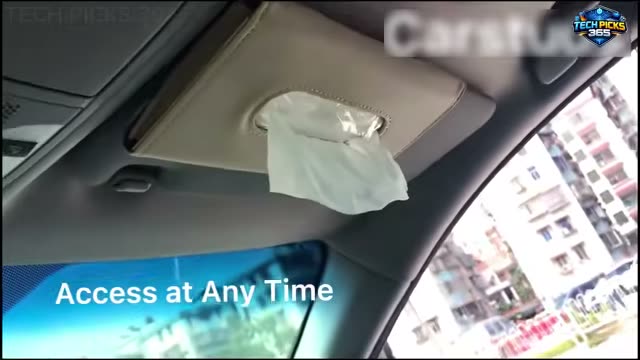 Car Tissue Holder: