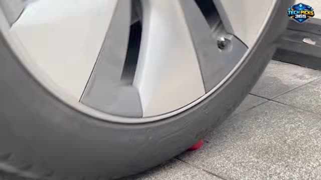 Etenwolf Electronic Tire Pressure Gauge: