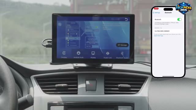 Topexplore Carplay Screen For Car: