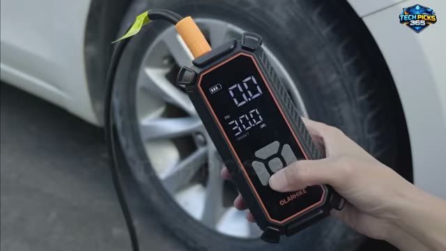 Tire Pump: