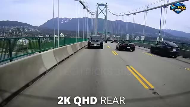 Thinkware U3000 4K Front Dash Camera: