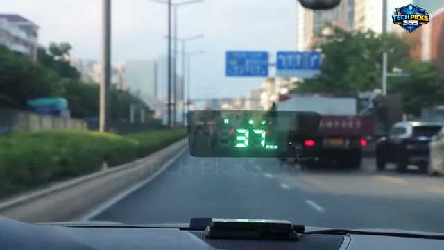Heads up Display for Cars | car gadgets