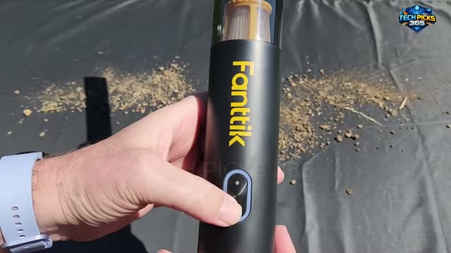 Fanttik Slim V8 APEX Car Vacuum