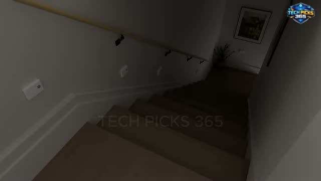 Set Of 6 Sensor Night Lights: