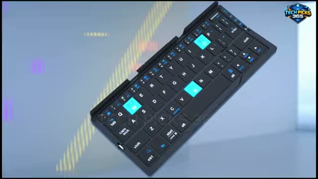 Sikai Case Foldable Bluetooth Keyboard:
