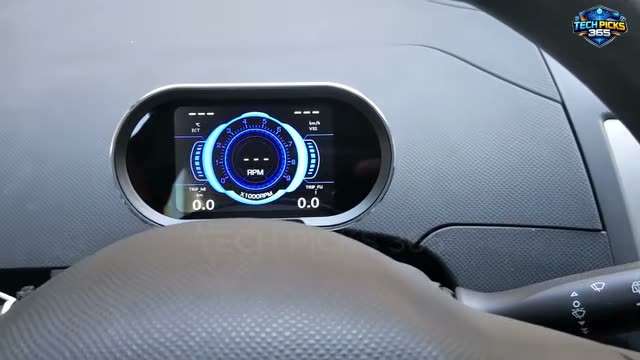 OBD2 HUD Digital Meter: