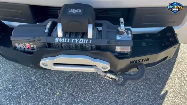 SmittyBilt X2O-10K WATERPROOF SYN - SB98510: