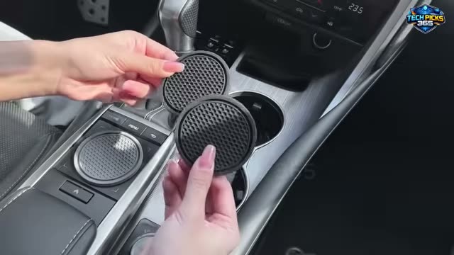 SINGARO Car Cup Coaster: