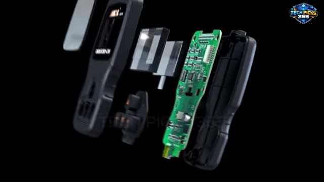 Multifunctional OBD II scanner: