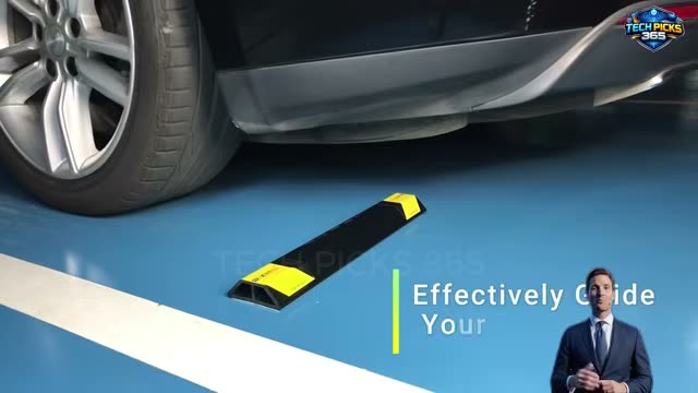 2 Pcs 18'' Heavy Duty Parking Aid for Garage: