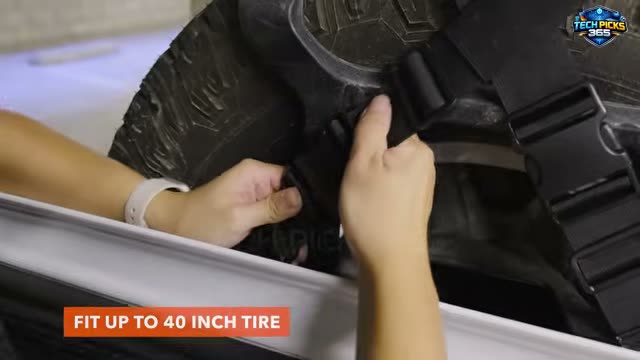 ALL-TOP Spare Tire Trash Bag: