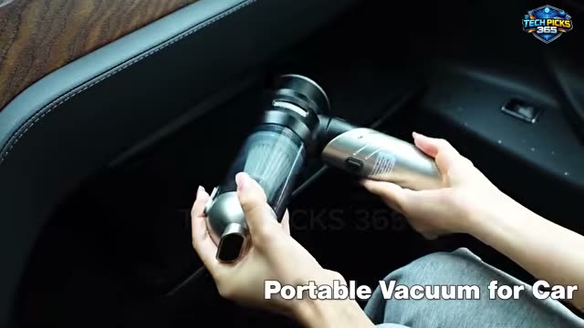 NEVERLAND Handheld Vacuum Cordless Car Vacuum: