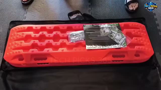 Set Of 2 Traction-Enhancing Floor Mats:
