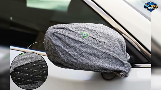 Anti-Theft Device For Car Mirrors: