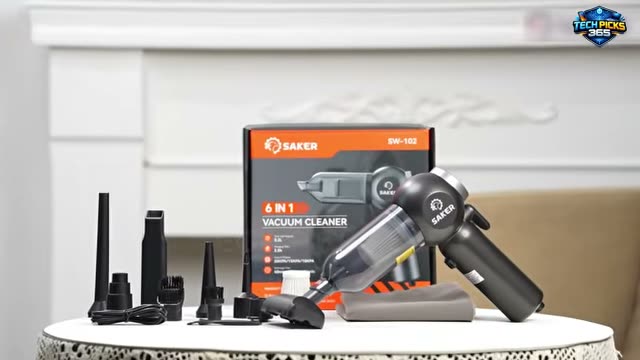 Handheld Vacuum Cleaner: