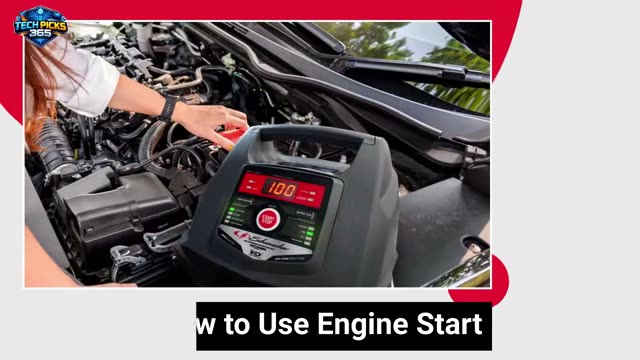 Schumacher Electric 6A Car Battery Charger and 100A Engine Starter