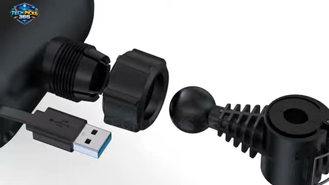 OHLPRO 3-in-1 Retractable Backseat Car Charging Station