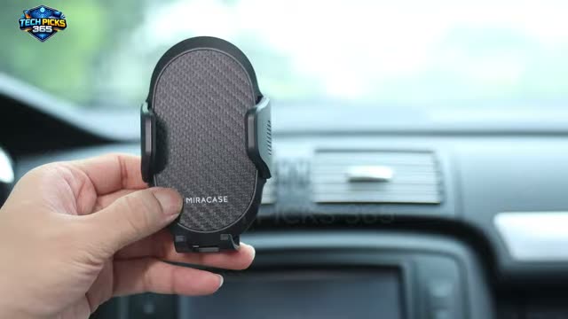 Miracase Phone Holders for Your Car with Metal Hook Clip