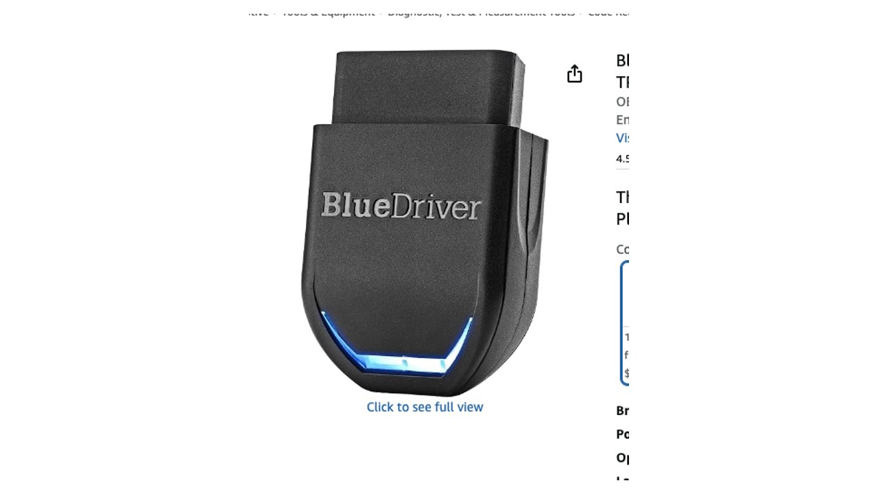 BlueDriver Pro OBD2 Scanner
