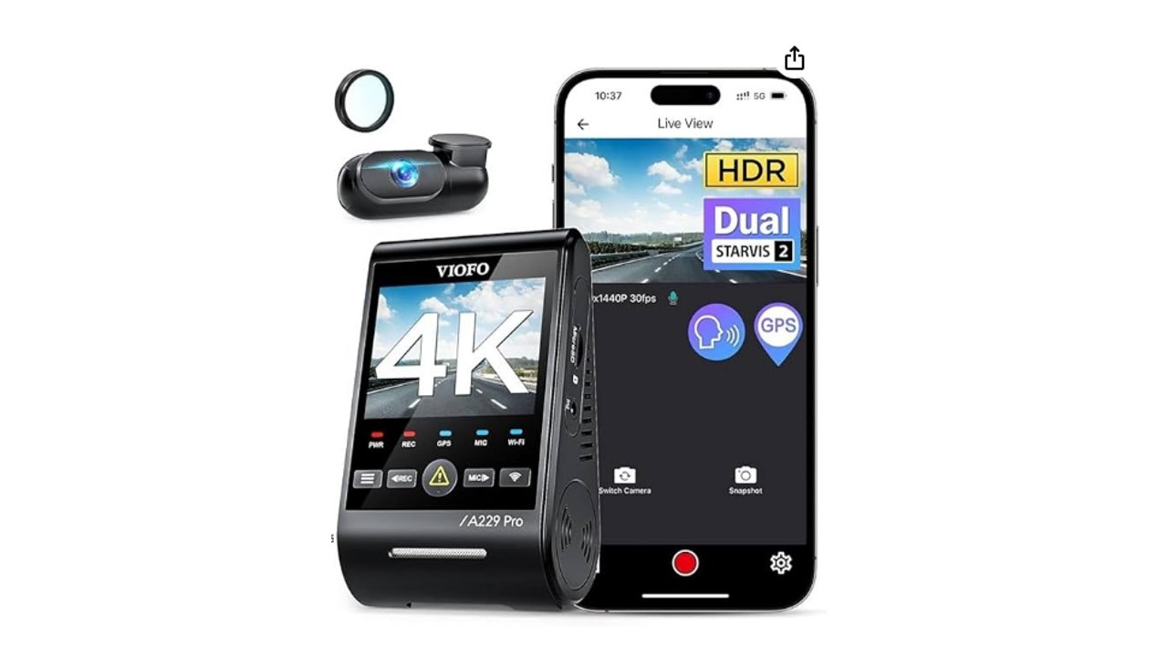 VIOFO A229 Pro 2CH